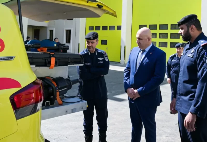 المدير العام للدفاع المدني العميد الركن عماد خريش زيارة رسمية إلى دولة قطر استمرت ثلاثة أيام، بهدف تعزيز التعاون وتبادل الخبرات في مجالات الاستجابة للطوارئ وإدارة الكوارث.