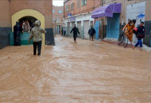 الفيضانات في المغرب