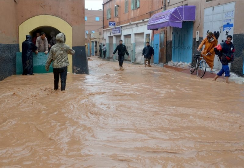 الفيضانات في المغرب