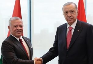 أردوغان وملك الأردن. الأناضول