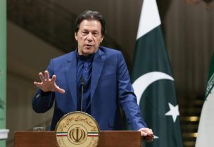 رئيس الوزراء الباكستاني السابق عمران خان