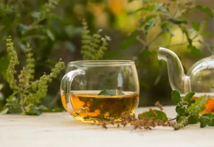شاي الأعشاب