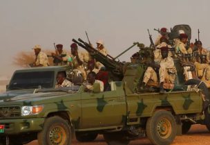 عناصر من قوات الدعم السريع في السودان