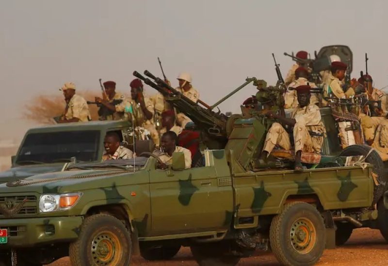 عناصر من قوات الدعم السريع في السودان