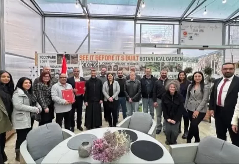 لبنان – وزير الزراعة يزور انطلياس ويوقع شراكة لتعزيز التعليم والزراعة المستدامة