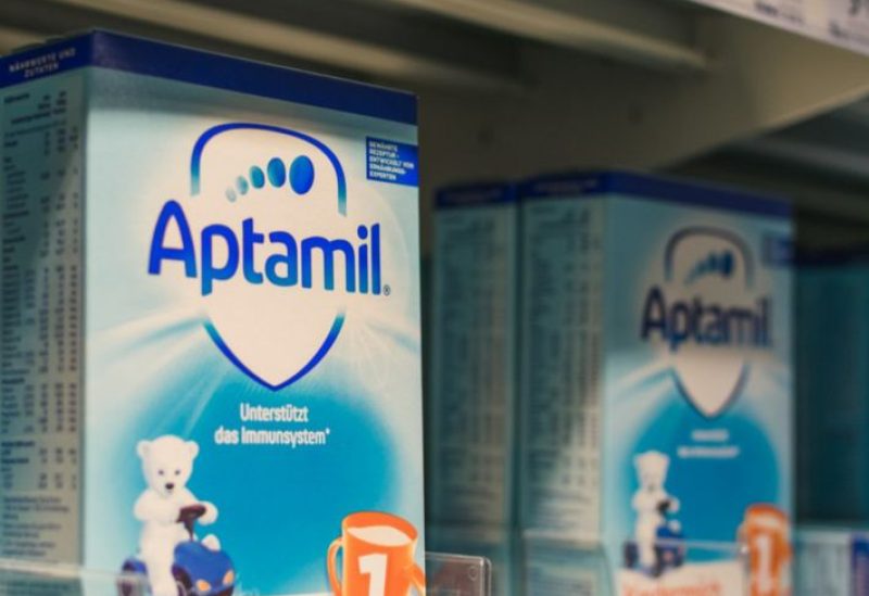 شركة "دانون" تستدعي دفعات من حليب الأطفال في النمسا وألمانيا