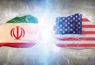 الحرب الإيرانية - الأمريكية. تعبيرية