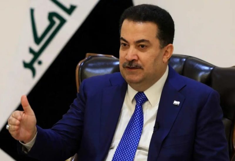 رئيس الحكومة العراقية، محمد شياع السوداني