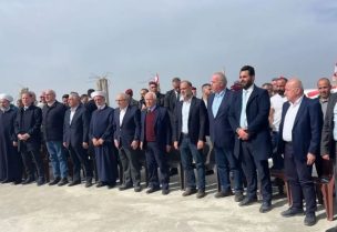الرئيس نواف سلام خلال زيارته إلى كفرشوبا