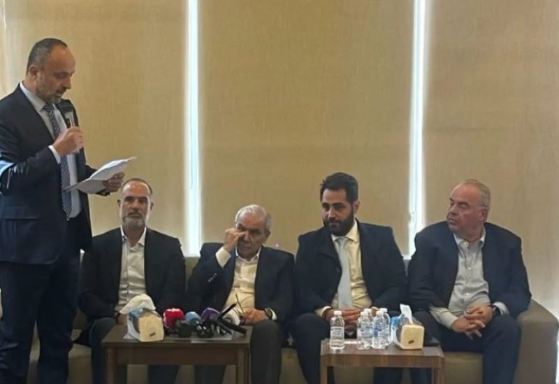 الرئيس نواف سلام في مقر اتحاد بلديات الحاصباني