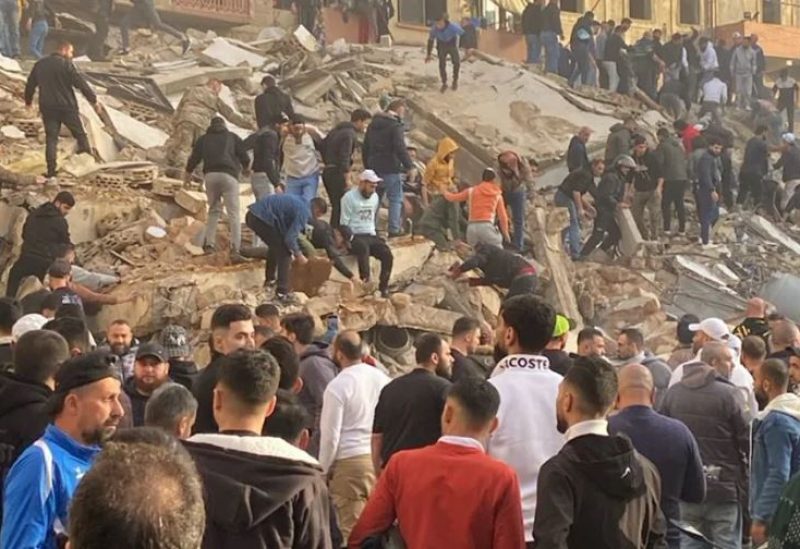 لبنان – إخلاء 21 مبنى متضرراً في طرابلس وبدء أعمال تدعيم 9 مباني