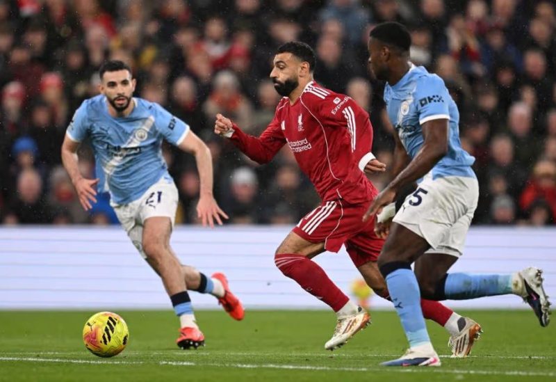 اخبار الرياضة – صلاح يثير السخرية مجددا بعد “أسوأ ركلة حرة في التاريخ”