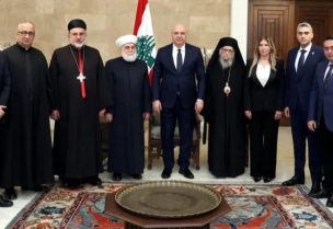 وفد من طرابلس يزور رئيس الجمهورية ويضعه في صورة تداعيات الكارثة