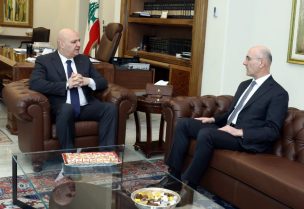 الرئيس جوزاف عون يجتمع مع وزير الداخلية لمتابعة الأوضاع الأمنية