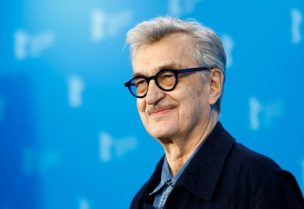 المخرج الألماني فيم فيندرز في مهرجان برلين السينمائي الدولي