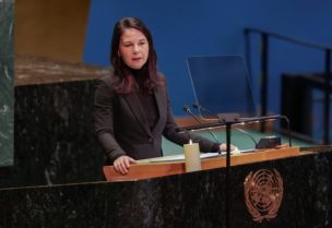 رئيسة الجمعية العامة للأمم المتحدة أنالينا بيربوك