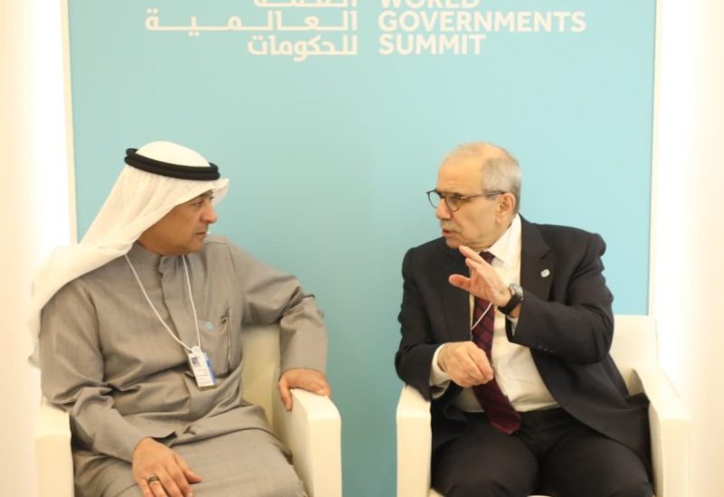 رئيس مجلس الوزراء الدكتور نواف سلام يلتقي الأمين العام لمجلس التعاون الخليجي جاسم البديوي