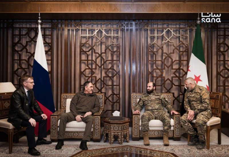 وفد روسي يزور دمشق لتطوير التعاون العسكري