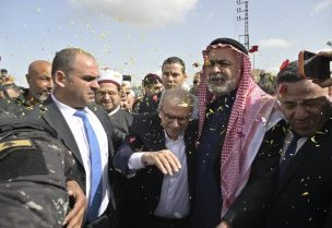 رئيس مجلس الوزراء الدكتور نواف سلام خلال جولته في يارين حنوب لبنان
