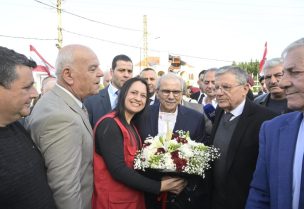 رئيس الحكومة نواف سلام خلا زيارته لبلدة رميش
