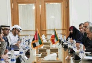 الإمارات وإيران تعقدان الجولة الثانية من المشاورات السياسية. الخارجية الإماراتية