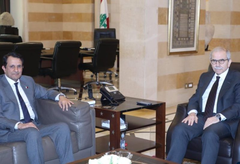 لبنان – الرئيس سلام استقبل سفير دولة قطر وبحث مع هيئة رعاية السجناء الموافقة على العفو العام