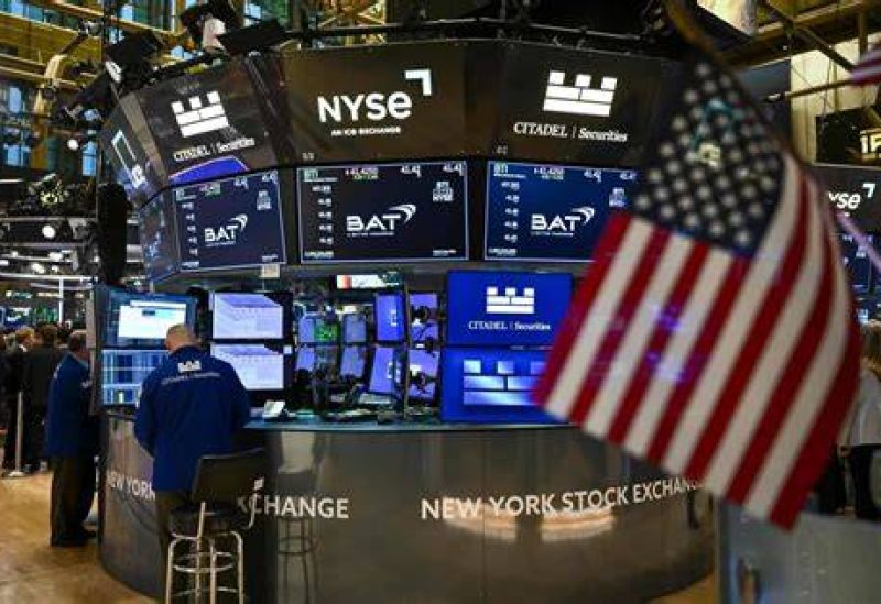 أسواق الأسهم الأمريكية مستقرة وسط نتائج أعمال إيجابية وابتعاد المستثمرين عن المخاطر