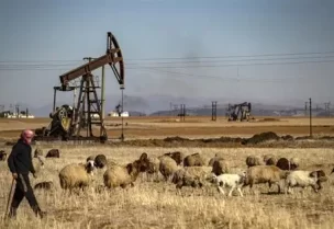 حقول النفط في سوريا