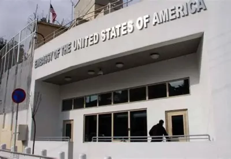 لبنان – إخلاء احترازي للسفارة الأمريكية.. وتحذيرات صارمة لمواطني واشنطن