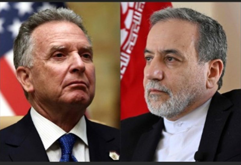 ا وزير الخارجية الإيراني عباس عراقجي والمبعوث الأمريكي الخاص للشرق الأوسط ستيف ويتكوف