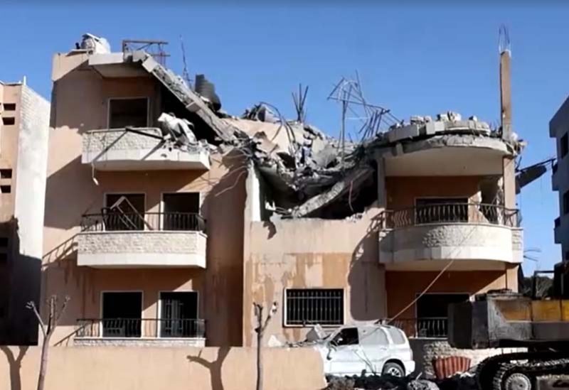 لبنان – قامت السفن الحربية بتسليم “رسائل مشفرة” إلى سهل البقاع