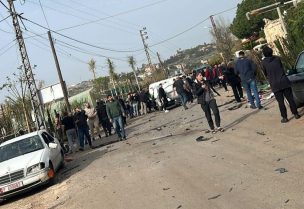 غارة إسرائيلية استهدفت عنصر من حزب الله في الدوير جنوب لبنان