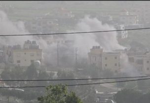 غارات إسرائيلية عنيفة تستهدف مواقع في كفرتبنيت وعين قانا جنوب لبنان