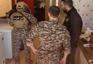 أمن الدولة يداهم مؤسسة لحوم فاسدة في صور ويوقف صاحبها