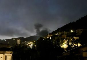 استهــداف إسرائيلي ناحية بلدة مليخ قضاء جزين. مواقع التواصل الاجتماعي
