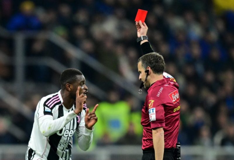 اخبار الرياضة – إيقاف مسؤولين بارزين في يوفنتوس بعد مواجهة ساخنة مع الحكم.. والسبب؟