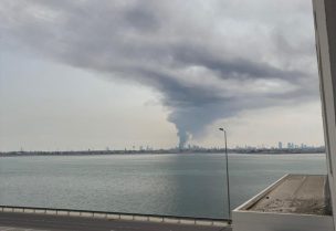 استهداف القاعدة البحرية الأميركية في البحرين