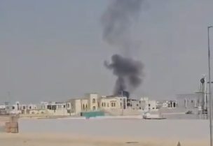 استهداف قاعدة الظفرة الأميركية في أبو ظبي في الإمارات