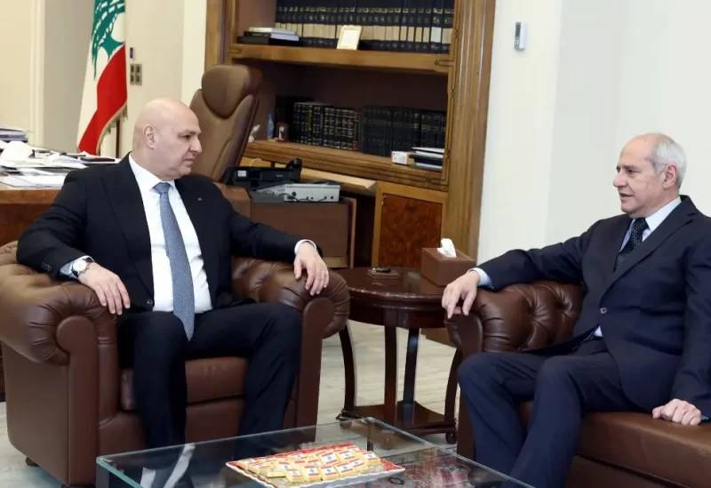 رئيس الجمهورية العماد جوزاف عون النائب ملحم خلف