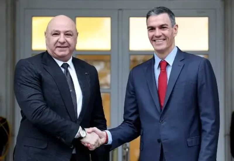 رئيس الجمهورية العماد جوزاف عون، خلال محادثاته مع رئيس الحكومة الإسبانية بيدرو سانشيز في مدريد، أهمية مشاركة إسبانيا في مؤتمر دعم الجيش وقوى الأمن الداخلي المقرر عقده في باريس في الخامس من آذار المقبل.