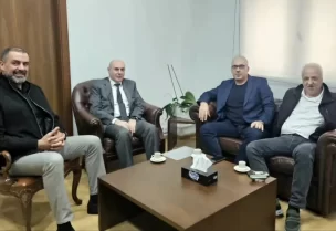 نقابة مصمّمي الغرافيك في لبنان برئاسة النقيب باتريك ناكوزي، وعضوية إرنست بعقليني وزياد القسيس، المدير العام لوزارة المال جورج معراوي