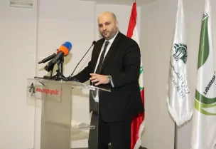 وزير الصحة العامة، الدكتور ركان ناصر الدين، الإرشادات الغذائية المستدامة المبنية على الأغذية في لبنان
