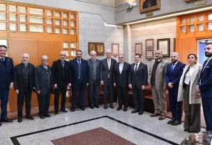 وزارة الدولة لشؤون التكنولوجيا والذكاء الاصطناعي وجامعة سيدة اللويزة مذكرة تفاهم في حرم الجامعة – قاعة عصام فارس، برعاية وزير المهجرين ووزير الدولة لشؤون التكنولوجيا والذكاء الاصطناعي الدكتور كمال شحادة