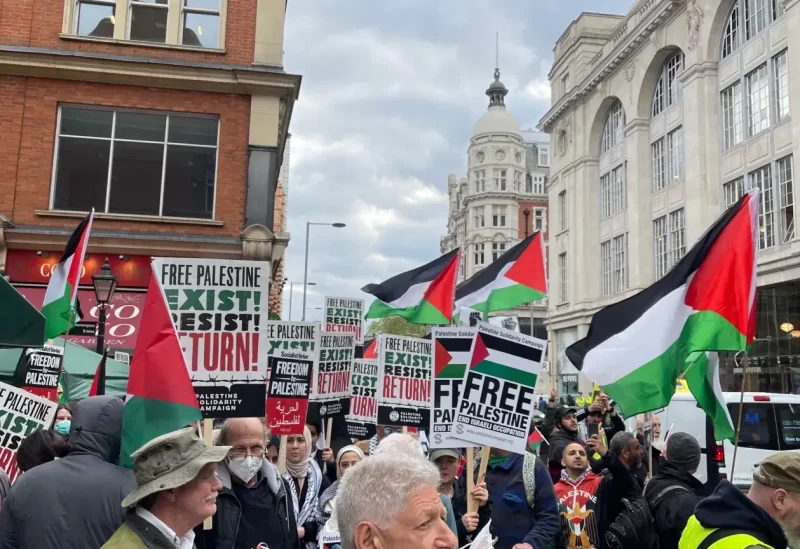 محكمة بريطانية تبرئ ستة نشطاء مؤيدين لفلسطين في قضية مداهمة مصنع تابع لإلبيط