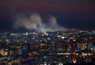 غارة إسرائيلية على الضاحية الجنوبية لبيروت، 2 مارس 2026. رويترز