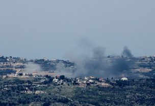 غارة إسرائيلية على جنوب لبنان. رويترز