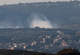 قصف إسرائيلي على جنوب لبنان. رويترز