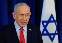رئيس الوزراء الإسرائيلي بنيامين نتنياهو
