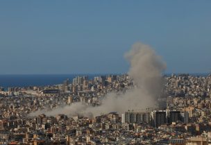 غارة جوية إسرائيلية في الضاحية الجنوبية لبيروت الثلاثاء، 31 مارس 2026. رويترز