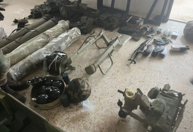 لبنان – بالصور: إسرائيل تعلن أسر عناصر من “قوة الرضوان” في جنوب لبنان